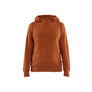 Women's hoodie 3D - Rust - L