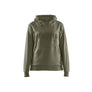 Women's hoodie 3D - Autumn Green - L