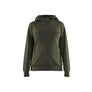 Women's hoodie 3D - Forest Night - L