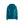 Women's hoodie 3D - Teal - L