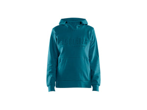 Women's hoodie 3D - Teal - L