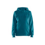 Women's hoodie 3D - Teal - L