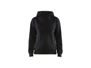 Women's hoodie 3D - Black - L