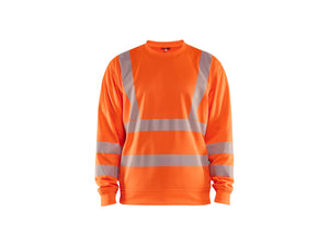 Hi-Vis Sweatshirt - Orange - 4XL