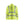 Hi-Vis Sweatshirt Full-zip - Hi-vis yellow - 4XL