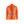 Hi-Vis Sweatshirt Full-zip - Orange - 4XL