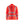 Hi-Vis Sweatshirt Full-zip - Red hi-vis - 4XL