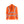 Hi-Vis Sweatshirt Half-zip - Orange - 4XL