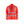 Hi-Vis Sweatshirt Half-zip - Red hi-vis - 4XL