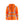 Hi-Vis Hoodie Full-zip - Orange - 4XL