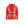 Hi-Vis Hoodie Full-zip - Red hi-vis - 4XL