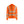 Hi-Vis Sweatshirt detachable hood - Orange - 4XL