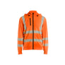 Hi-Vis Sweatshirt detachable hood - Orange - 4XL