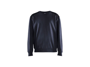 Sweatshirt - Dark navy/Black - 4XL