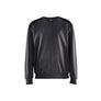 Sweatshirt - Mid grey/Black - 4XL