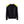 Sweatshirt - Black/Hi-vis yellow - 4XL