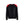 Sweatshirt - Black/Red - 4XL