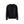 Sweatshirt - Black/Mid grey - 4XL