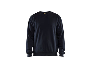 Sweatshirt - Dark navy blue - 4XL