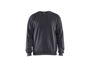 Sweatshirt - Mid grey - 4XL