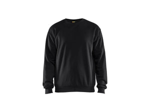 Sweatshirt - Black - 4XL