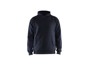 Hoodie - Dark navy blue - 4XL