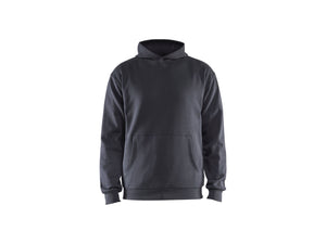Hoodie - Mid grey - 4XL