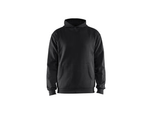 Hoodie - Black - 4XL