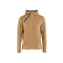 Hoodie Half zip - Light Nougat - 4XL
