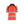 Hi-Vis UV-protected Polo shirt - Red hi-vis/black - 4XL