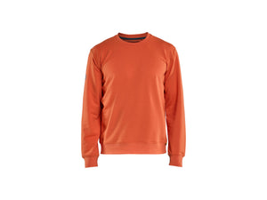 Sweatshirt - Orange/Rust - 4XL