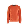 Sweatshirt - Orange/Rust - 4XL