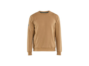 Sweatshirt - Light Nougat - 4XL