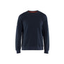 Sweatshirt - Dark navy blue - 4XL