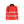 UV-Protected Long-Sleeved Polo Shirt Hi-Vis - Red hi-vis/black - 4XL