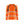 Hi-Vis UV-protected Long-sleeved T-shirt - Orange/Navy blue - 4XL