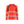 Hi-Vis UV-protected Long-sleeved T-shirt - Red hi-vis/black - 4XL