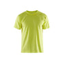 T-shirt Multipack - Hi-vis yellow - 4XL