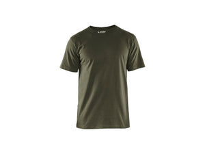 T-shirt Multipack - Army green - 4XL