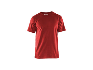T-shirt Multipack - Red - 4XL