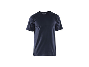 T-shirt Multipack - Dark navy blue - 4XL