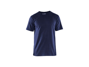 T-shirt Multipack - Navy Blue - 4XL