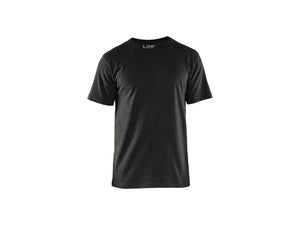 T-shirt Multipack - Black - 4XL