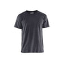 T-shirt Multipack - Black melange - 4XL