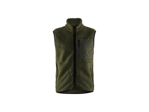 Pile Vest - Autumn Green - 4XL