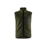 Pile Vest - Autumn Green - 4XL