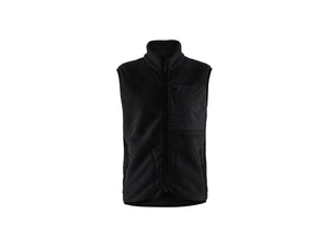 Pile Vest - Black - 4XL