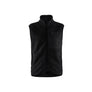 Pile Vest - Black - 4XL