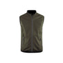 Softshell Vest - Dark olive green/Black - 4XL