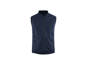 Softshell Vest - Dark navy/Black - 4XL